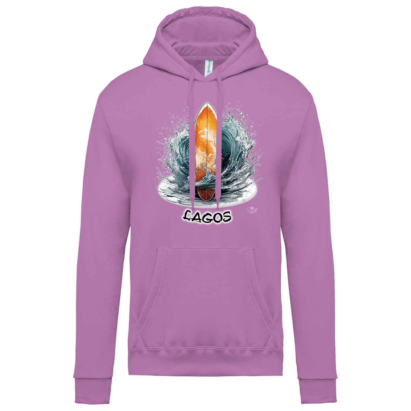 Sweatshirt Kariban com Capuz Prancha Lagos