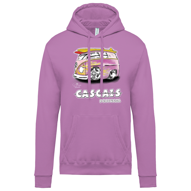 Sweatshirt Kariban com Capuz Gorduxinha Cascais