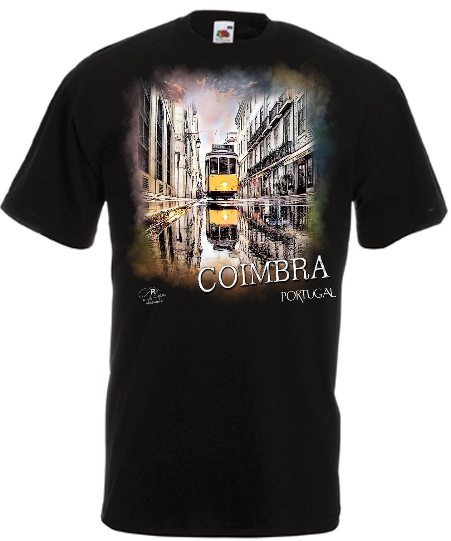 T-shirt Espelho Coimbra