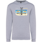 Sweatshirt Kariban sem Capuz Pegadas Albufeira