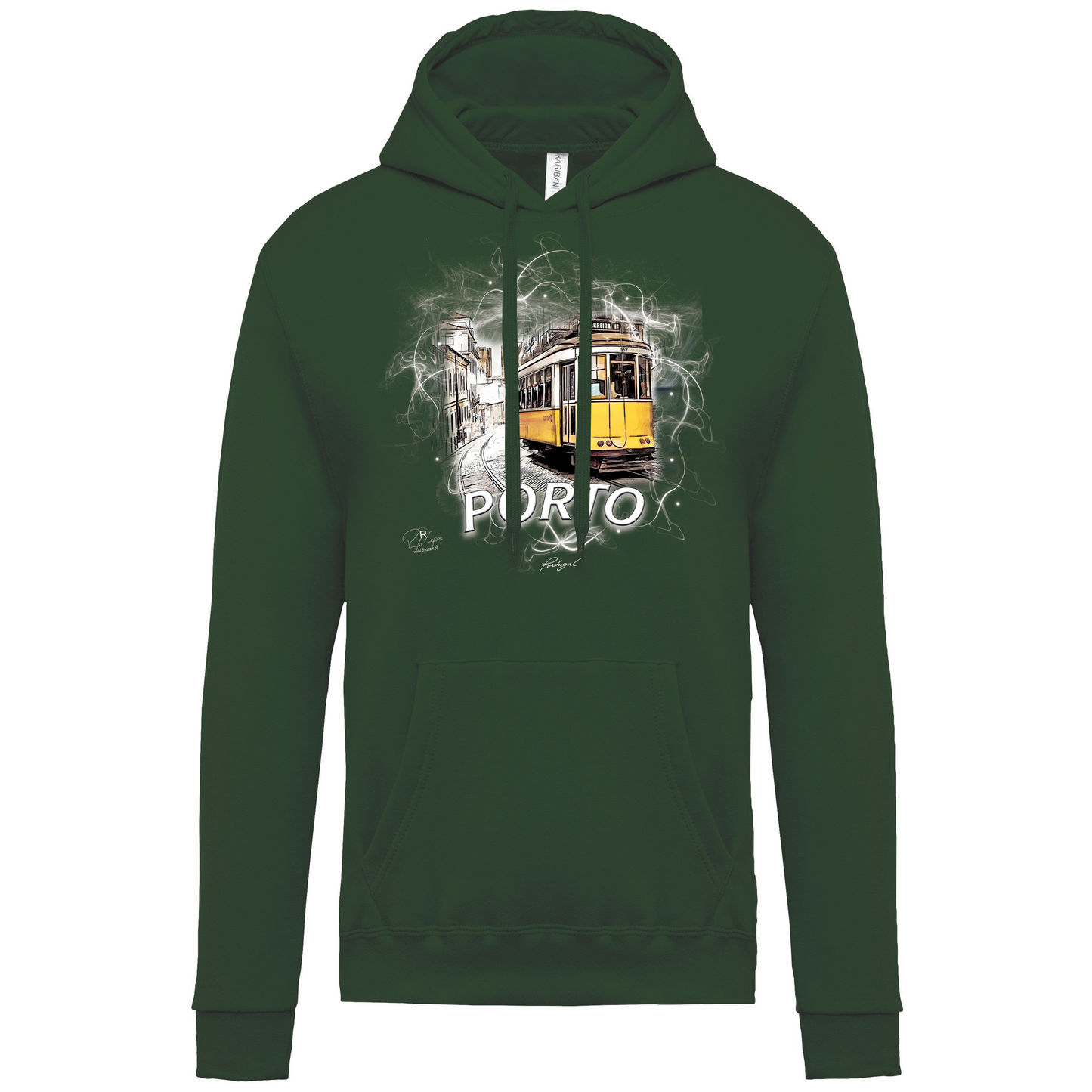 Sweatshirt Kariban com Capuz Carreira 28 Porto