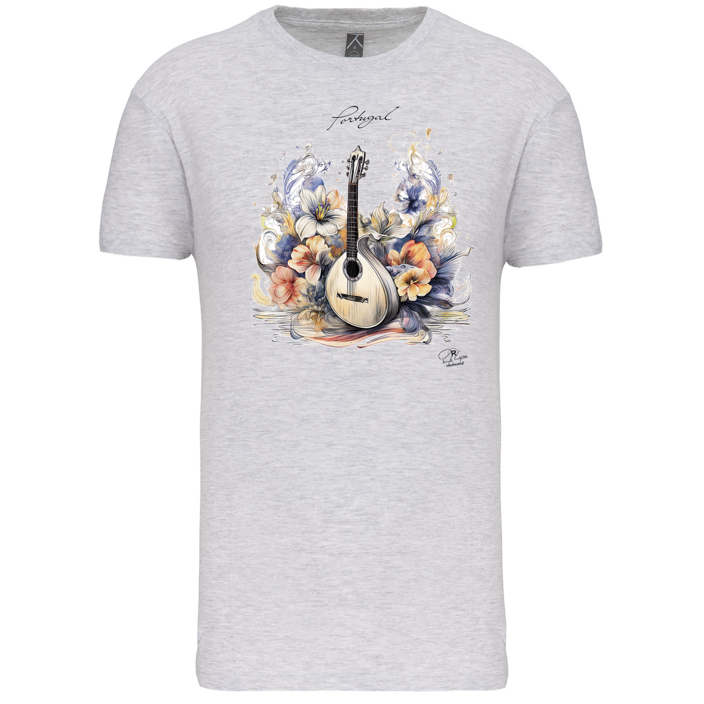 T-Shirt Algodão Biológico Guitarra Portuguesa