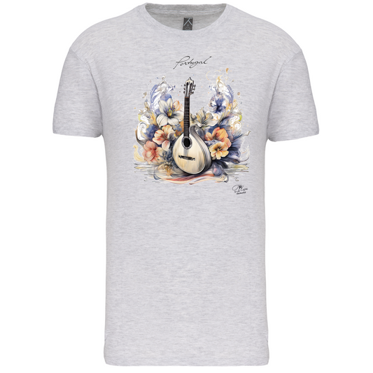 T-Shirt Algodão Biológico Guitarra Portuguesa