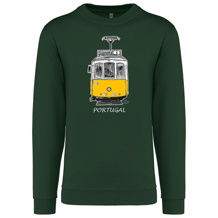 Sweatshirt Kariban sem Capuz Grandalhão Coimbra