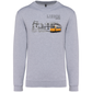 Sweatshirt Kariban sem Capuz Monumentos Lisboa