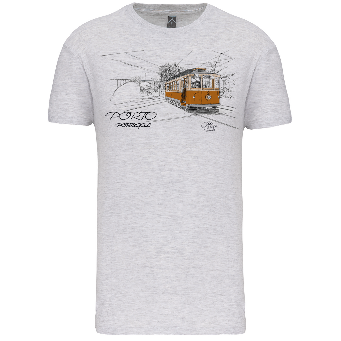 T-Shirt Algodão Biológico Carmo