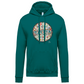 Sweatshirt Kariban com Capuz Pin Tavira