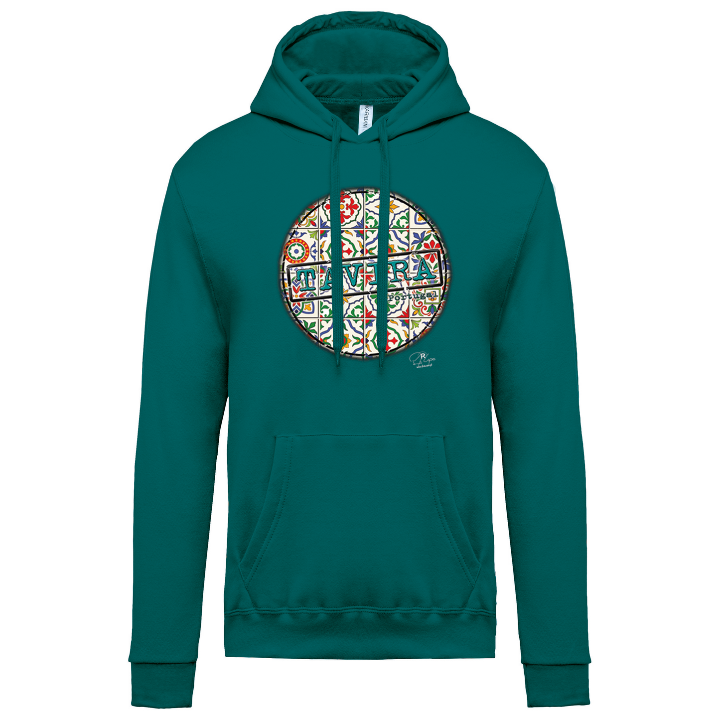 Sweatshirt Kariban com Capuz Pin Tavira