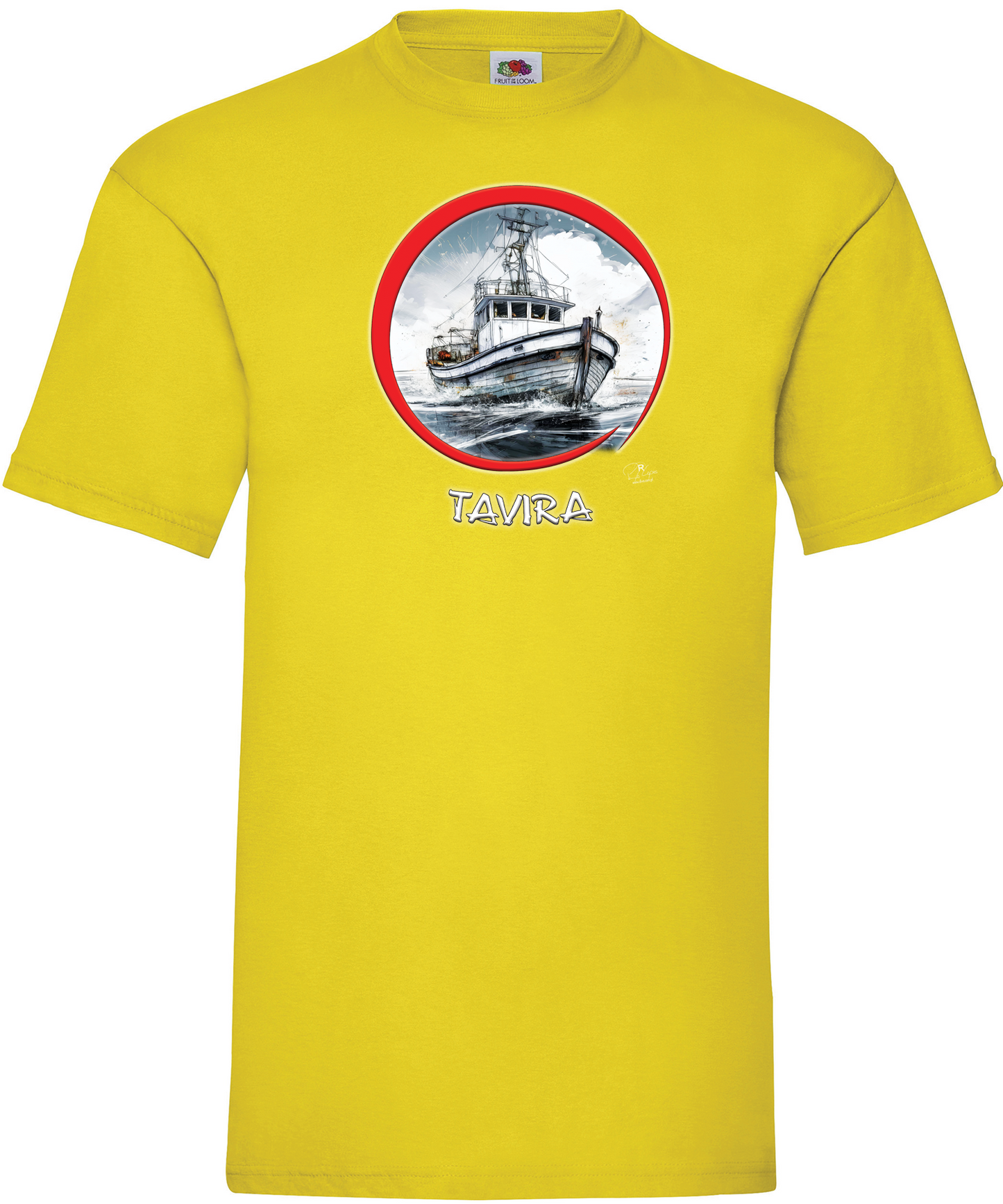 T-shirt Traineira Tavira