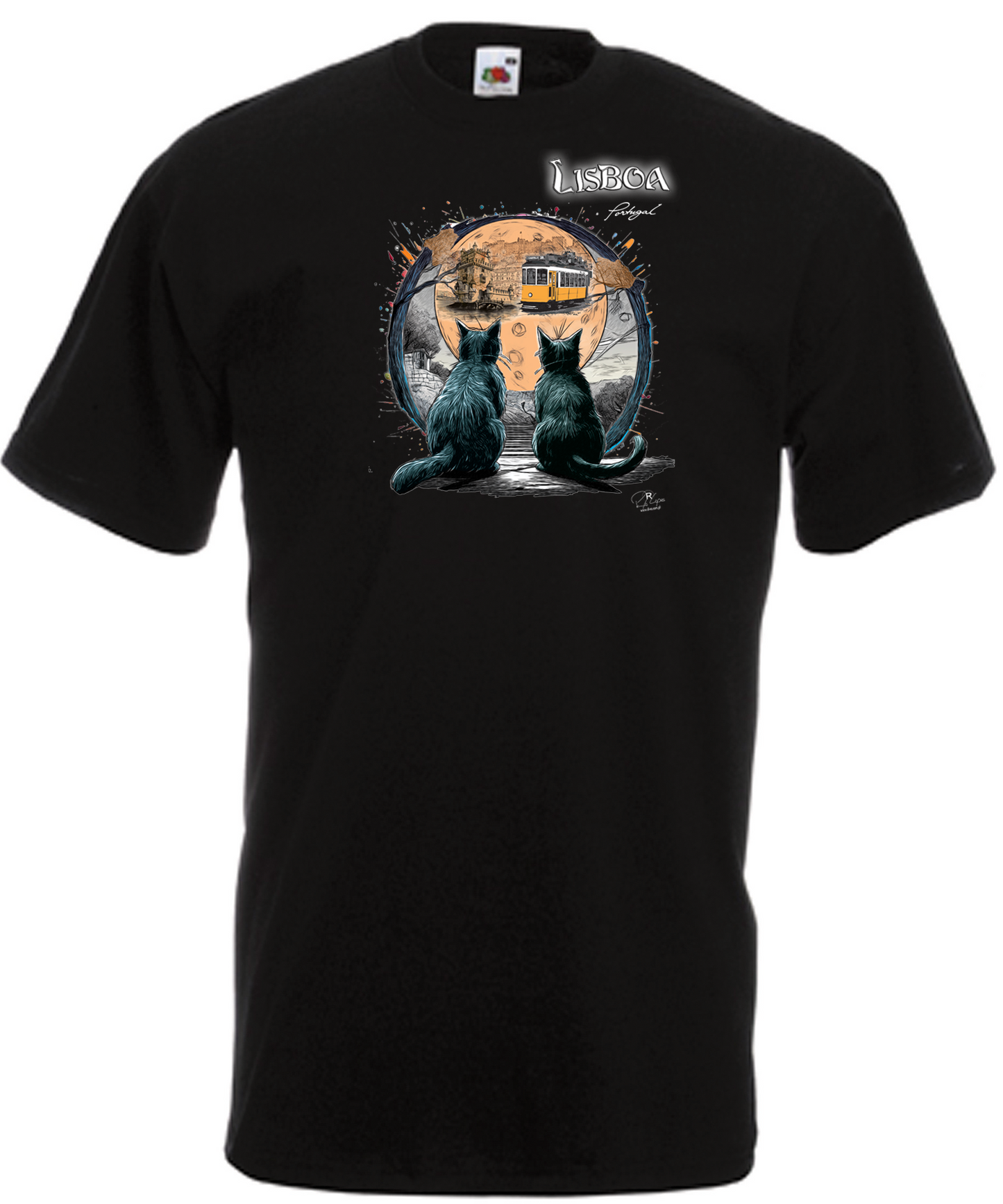 T-shirt Luar Lisboa
