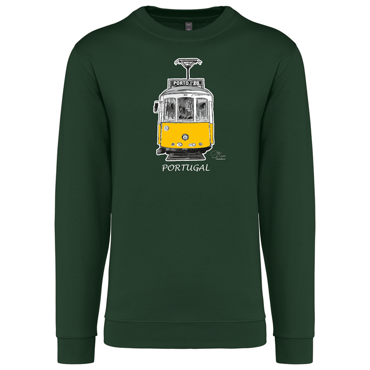 Sweatshirt Kariban sem Capuz Grandalhão Porto
