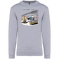 Sweatshirt Kariban sem Capuz All Roads Lead to Porto