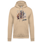 Sweatshirt Kariban com Capuz Ride on the Edge Albufeira