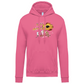 Sweatshirt Kariban com Capuz Madeira Flowers