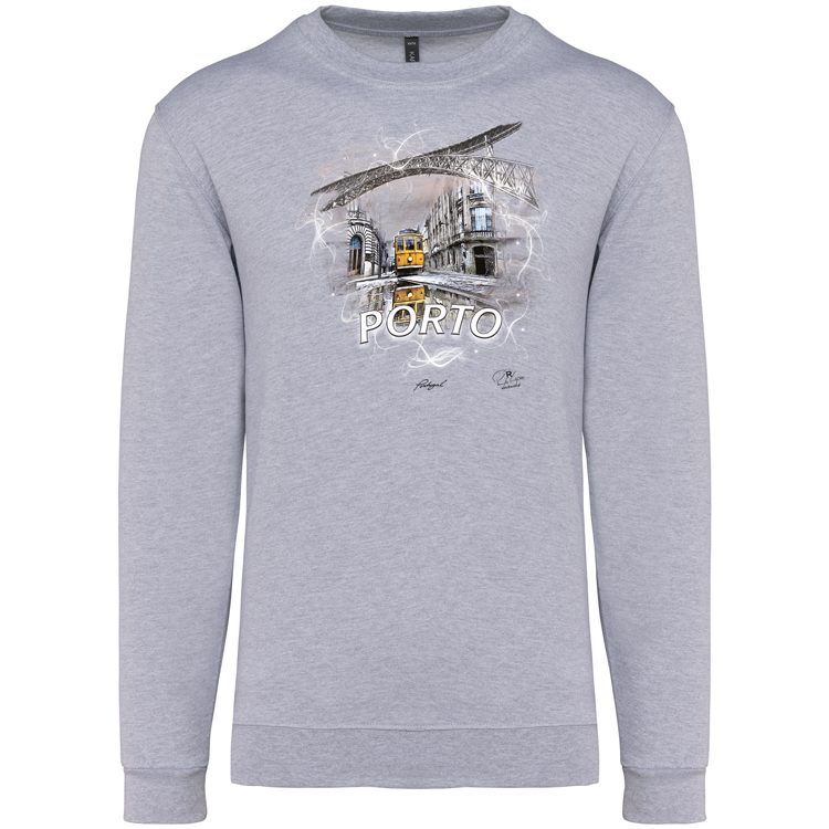 Sweatshirt Kariban sem Capuz Carreira 22