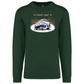 Sweatshirt Kariban sem Capuz All Roads Lead to Peniche