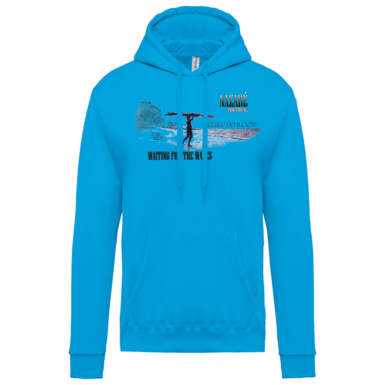 Sweatshirt Kariban com Capuz Praia do Norte