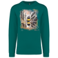 Sweatshirt Kariban sem Capuz Espelho LP