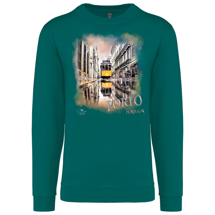 Sweatshirt Kariban sem Capuz Espelho LP