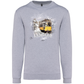 Sweatshirt Kariban sem Capuz Carreira 28