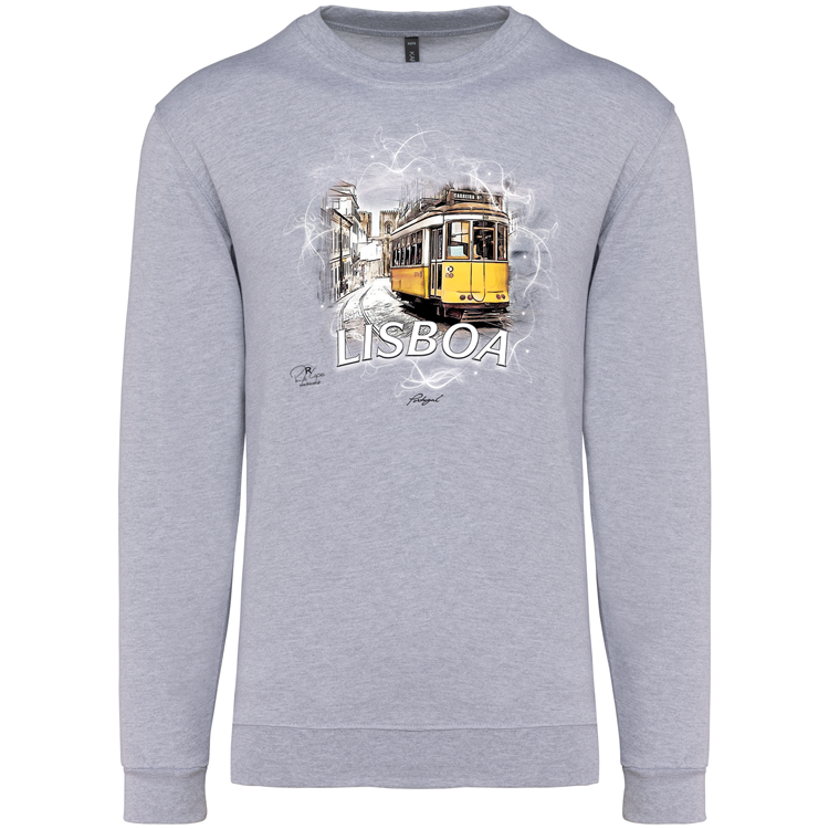 Sweatshirt Kariban sem Capuz Carreira 28