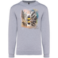 Sweatshirt Kariban sem Capuz Espelho Lisboa