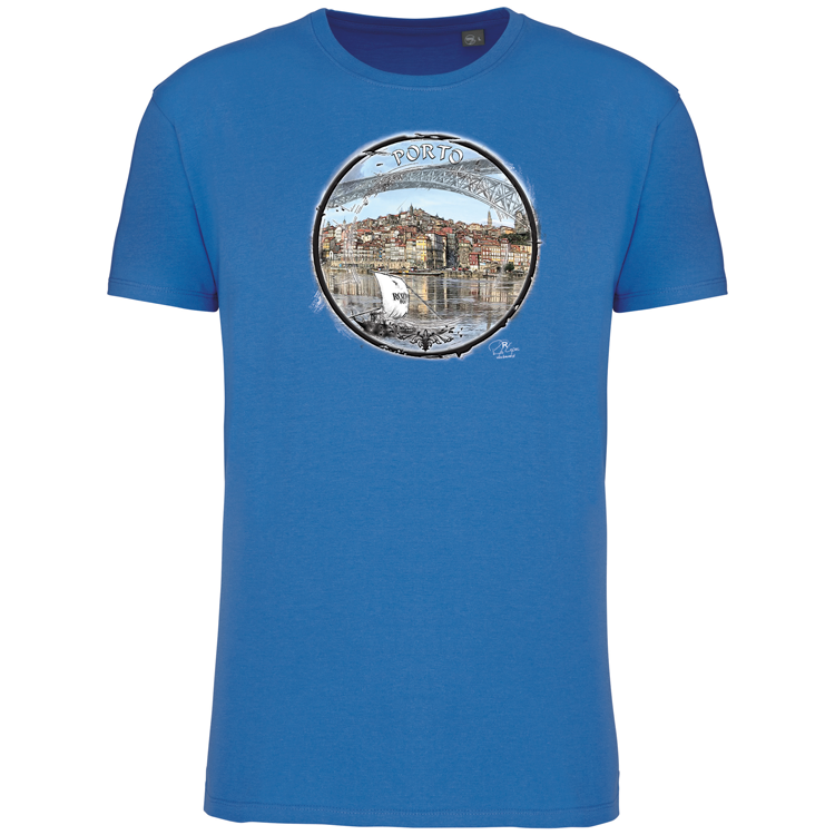 T-Shirt Algodão Biológico Selo Ribeira