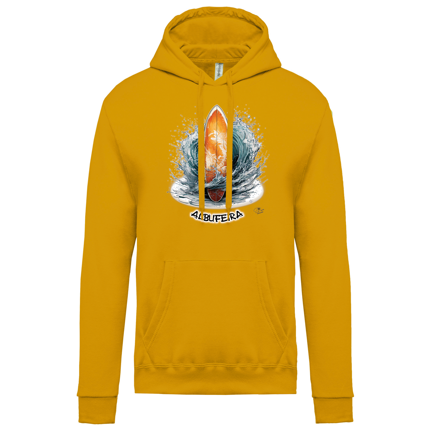 Sweatshirt Kariban com Capuz Prancha Albufeira