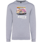 Sweatshirt Kariban sem Capuz Gorduxinha Porto