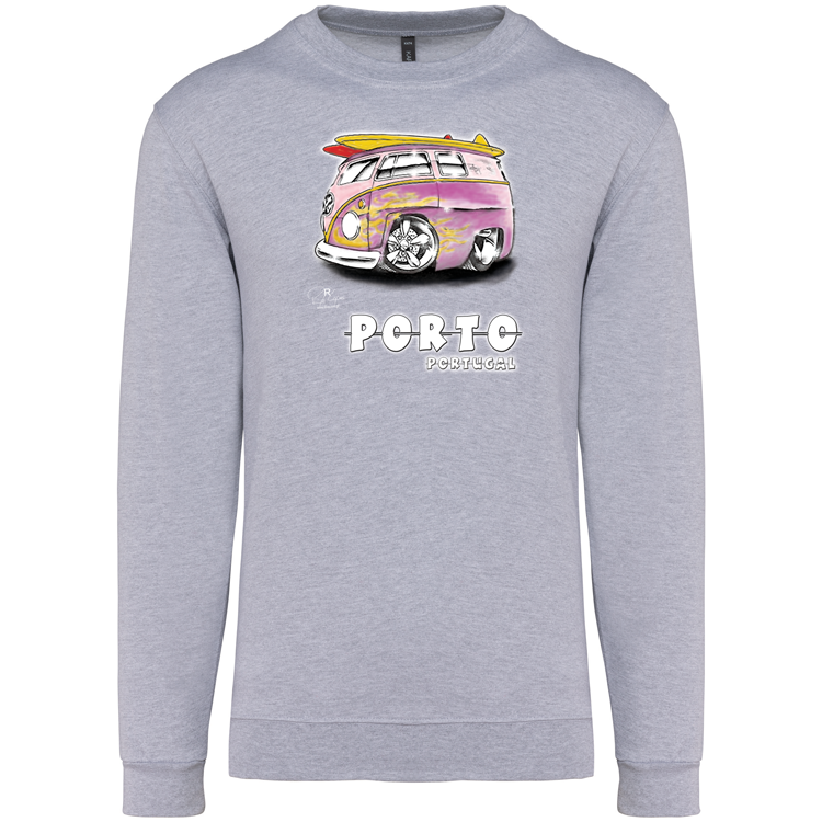 Sweatshirt Kariban sem Capuz Gorduxinha Porto