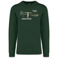 Sweatshirt Kariban sem Capuz Praia do Norte