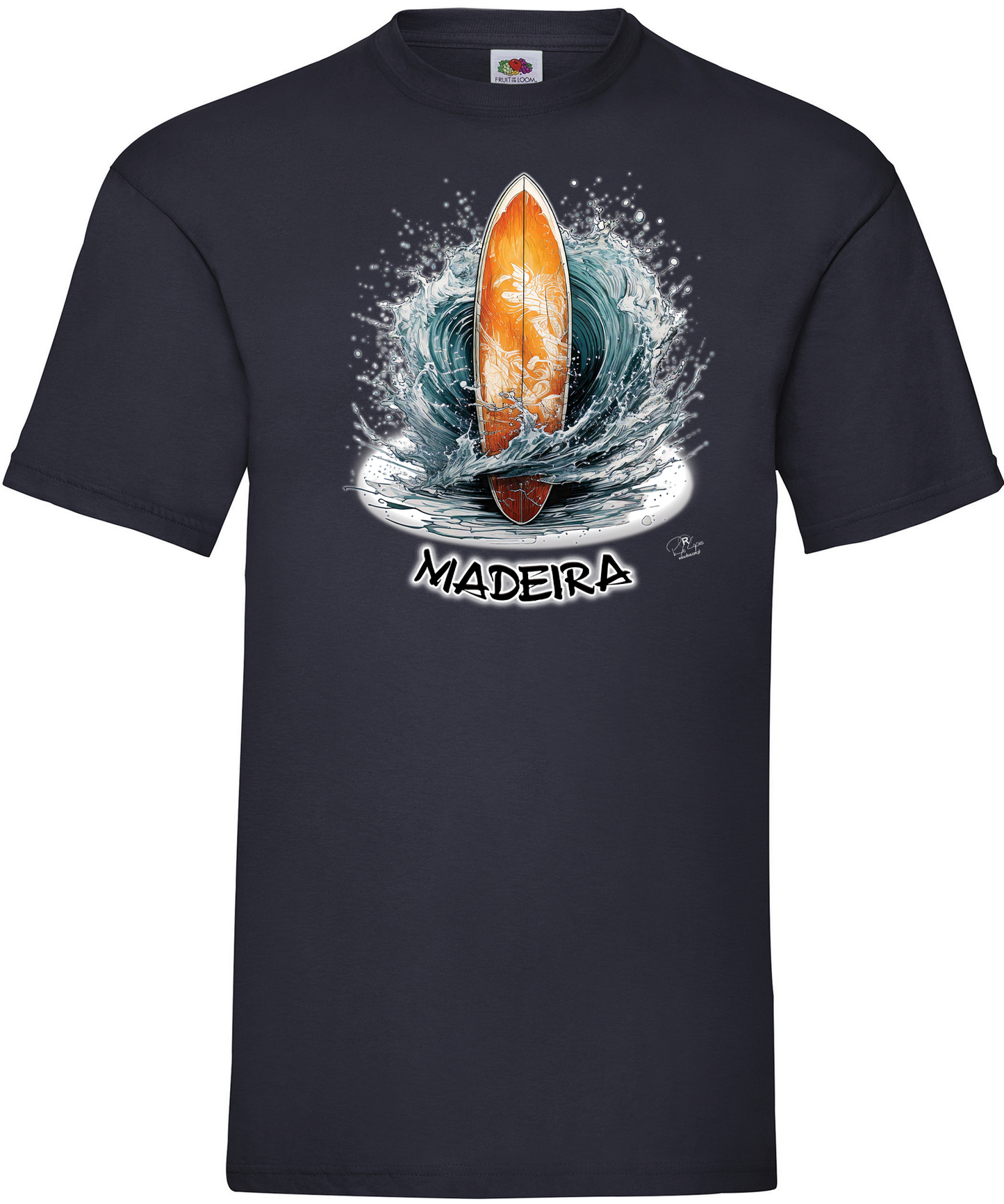 T-shirt Prancha Madeira
