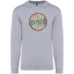 Sweatshirt Kariban sem Capuz Pin Tavira