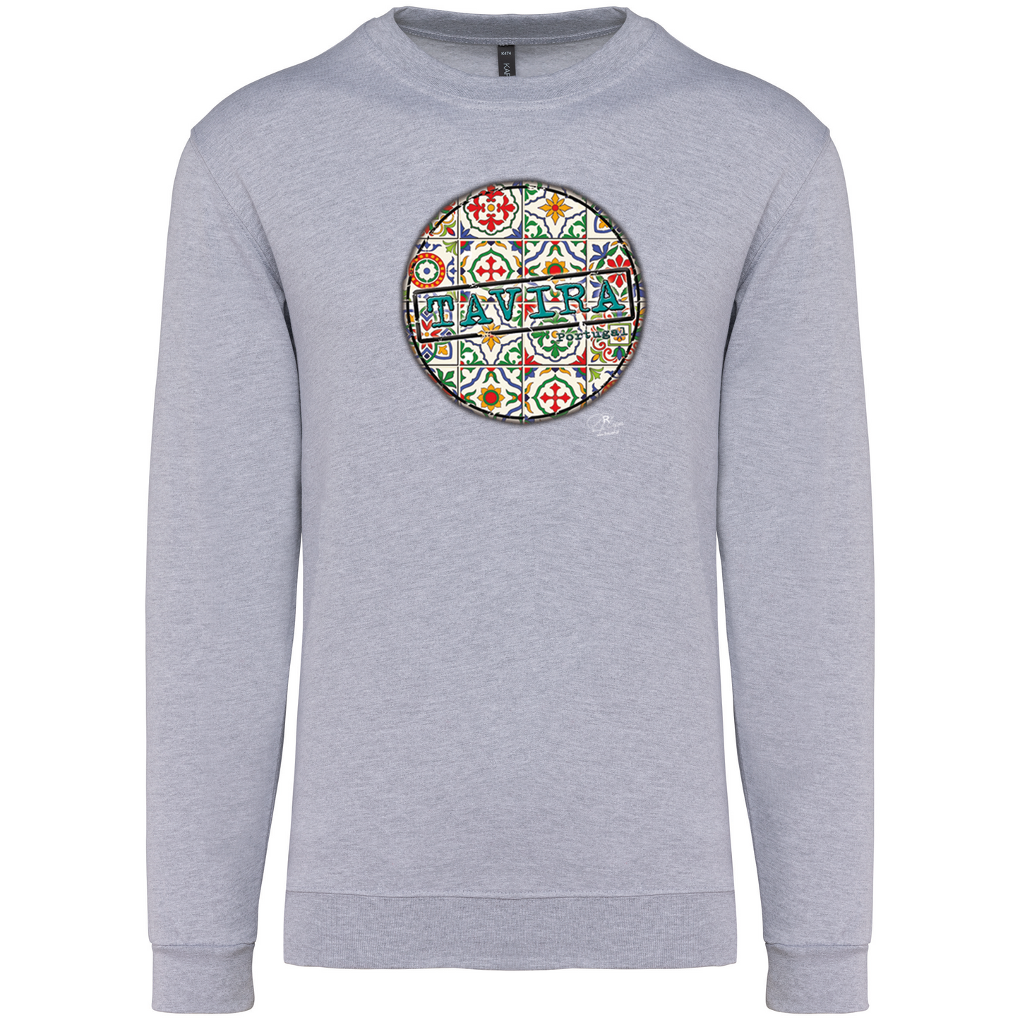 Sweatshirt Kariban sem Capuz Pin Tavira