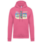 Sweatshirt Kariban com Capuz Pegadas Albufeira