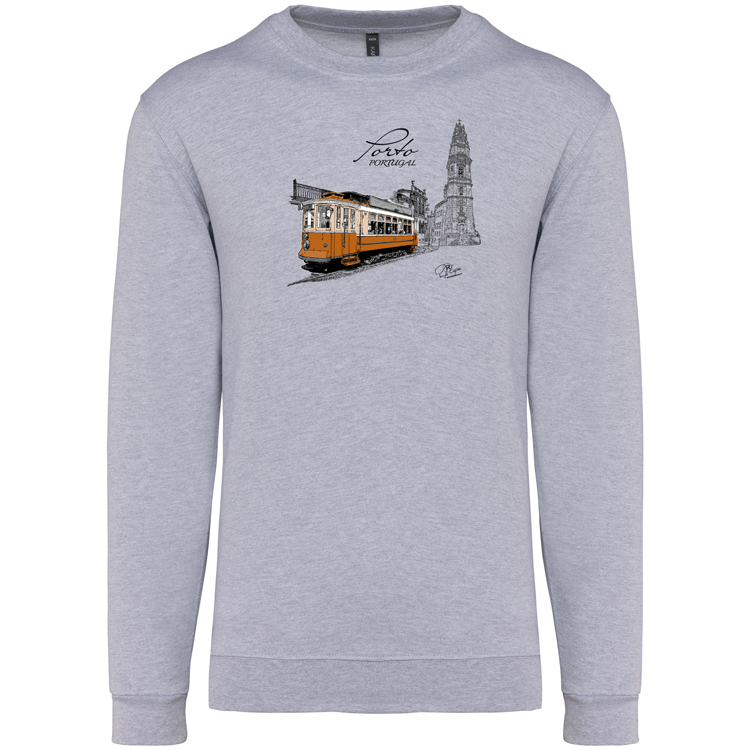 Sweatshirt Kariban sem Capuz Clérigos