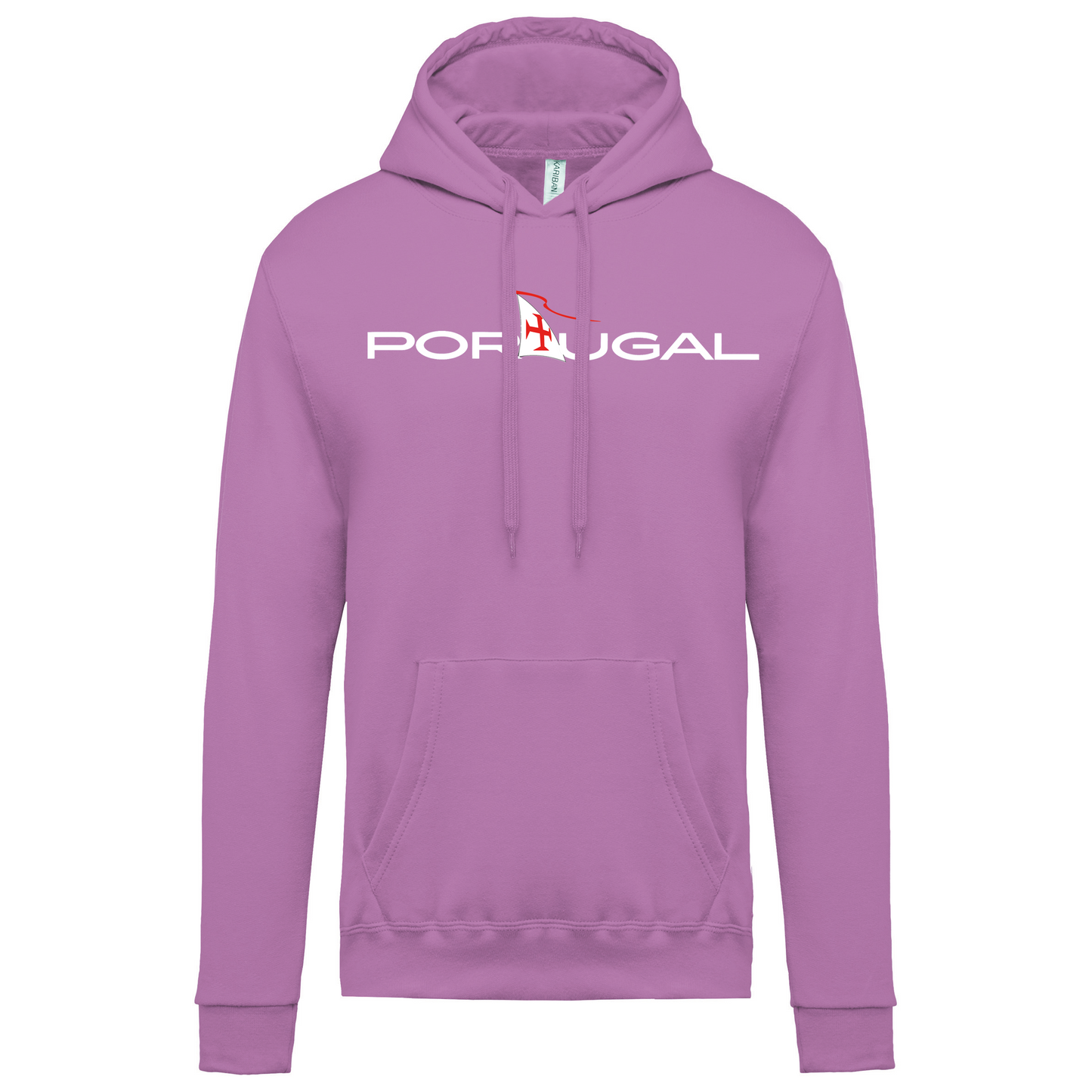 Sweatshirt Kariban com Capuz Vela Portugal