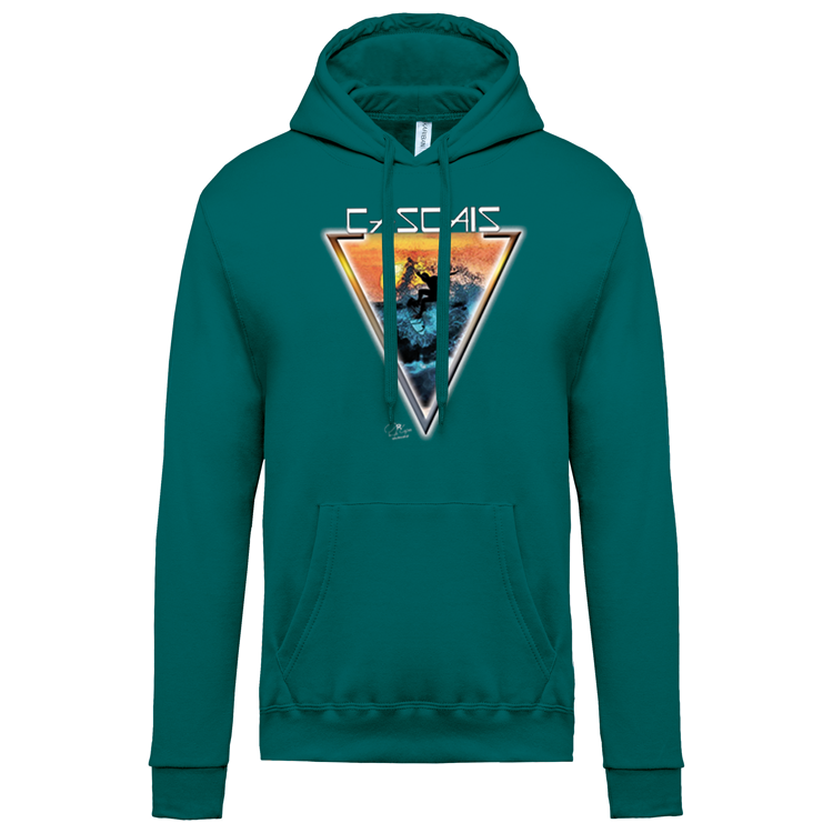 Sweatshirt Kariban com Capuz Sunset Cascais