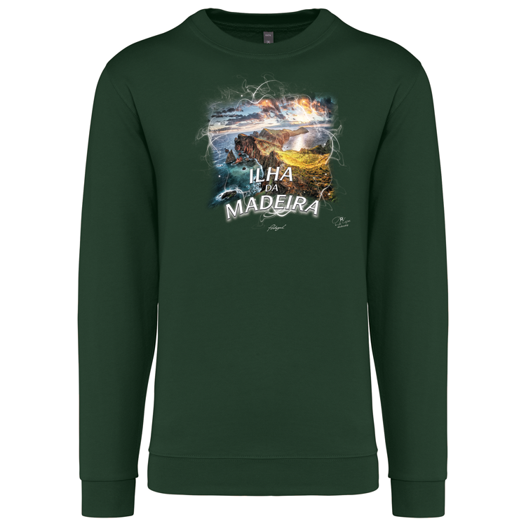 Sweatshirt Kariban sem Capuz Ponta de São Lourenço
