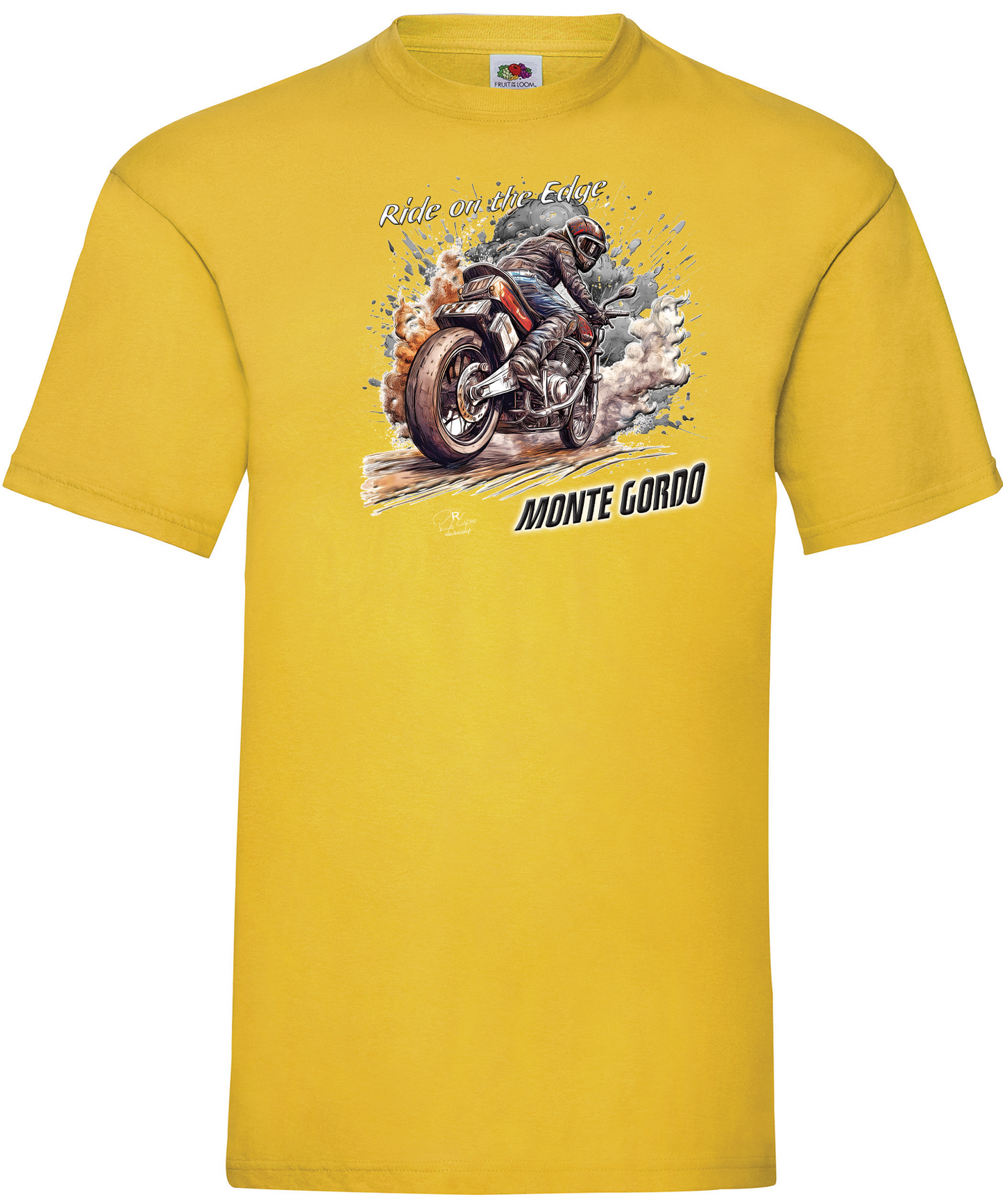 T-shirt Ride on the Edge Monte Gordo