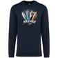 Sweatshirt Kariban sem Capuz Surfboards Nazaré