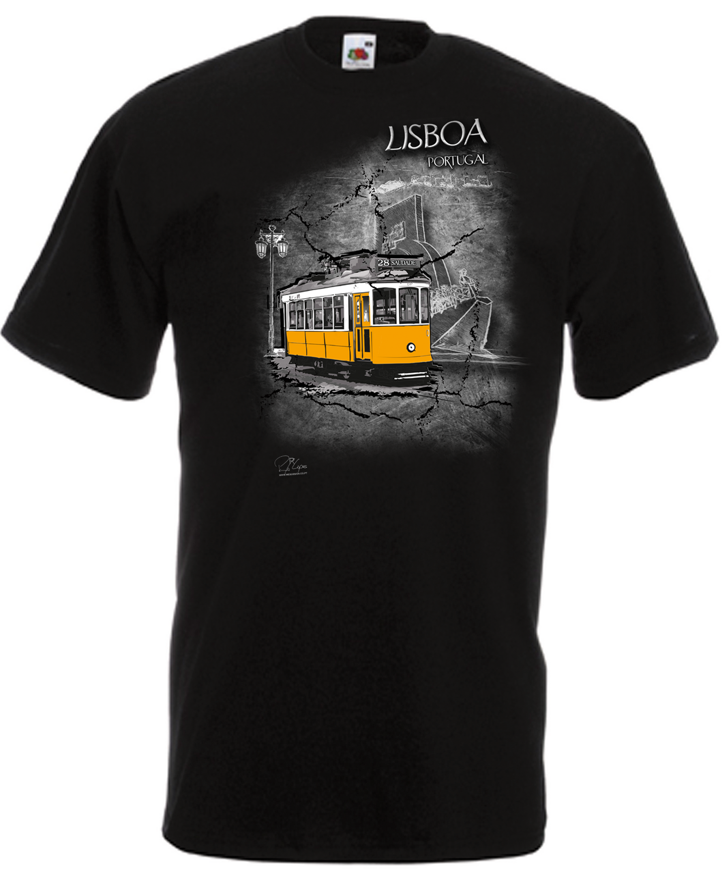 T-shirt Saudade