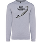Sweatshirt Kariban sem Capuz Surf Ilha da Madeira