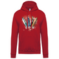 Sweatshirt Kariban com Capuz Surfboards Lagos