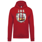 Sweatshirt Kariban com Capuz Lisbon Shield