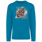 Sweatshirt Kariban sem Capuz Ride on the Edge Quarteira