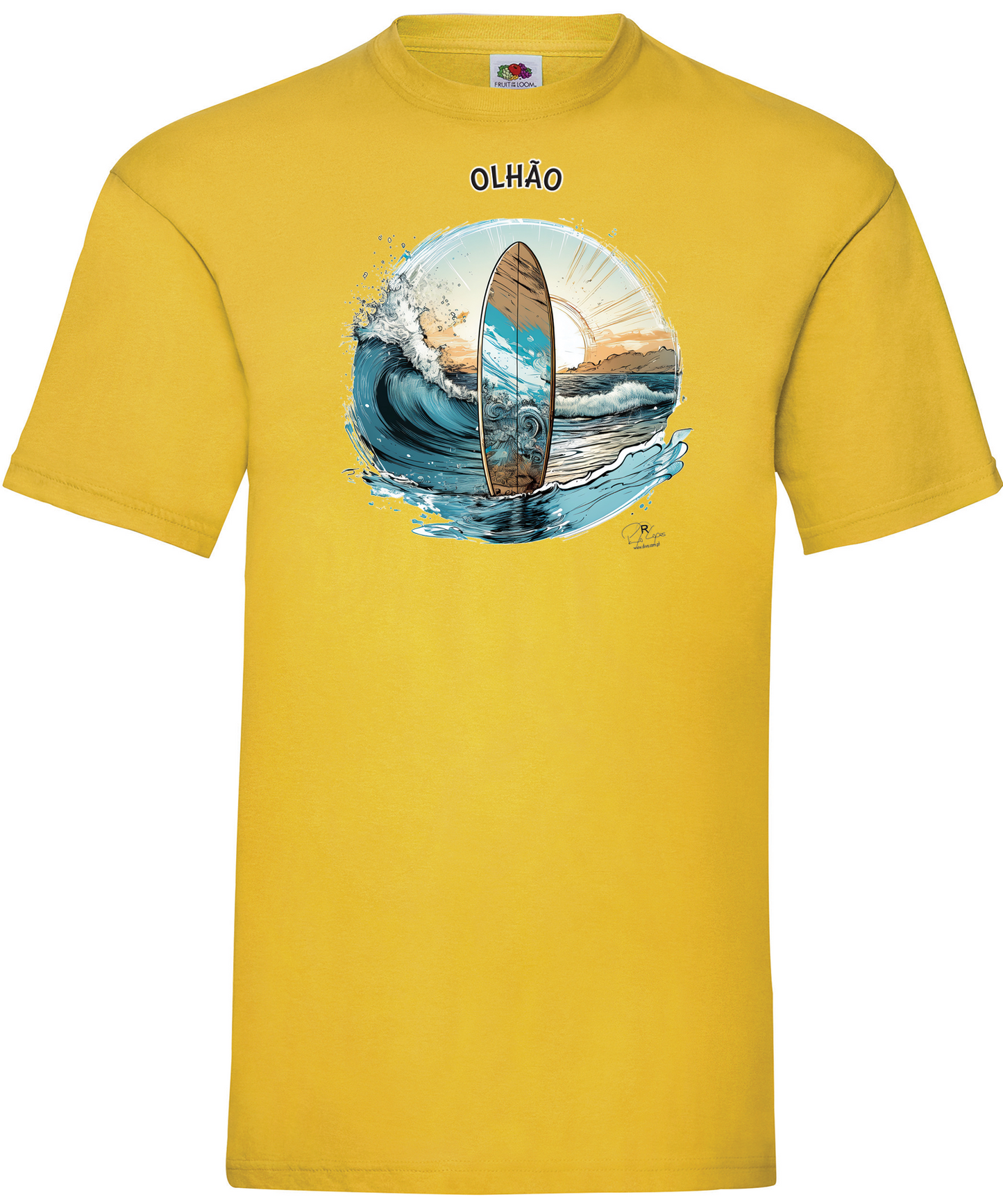 T-shirt Sol Olhão