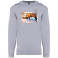 Sweatshirt Kariban sem Capuz Algar de Benagil