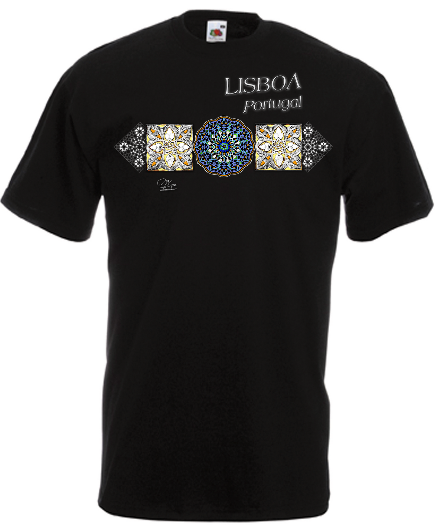 T-shirt Azulejo Árabe Lisboa