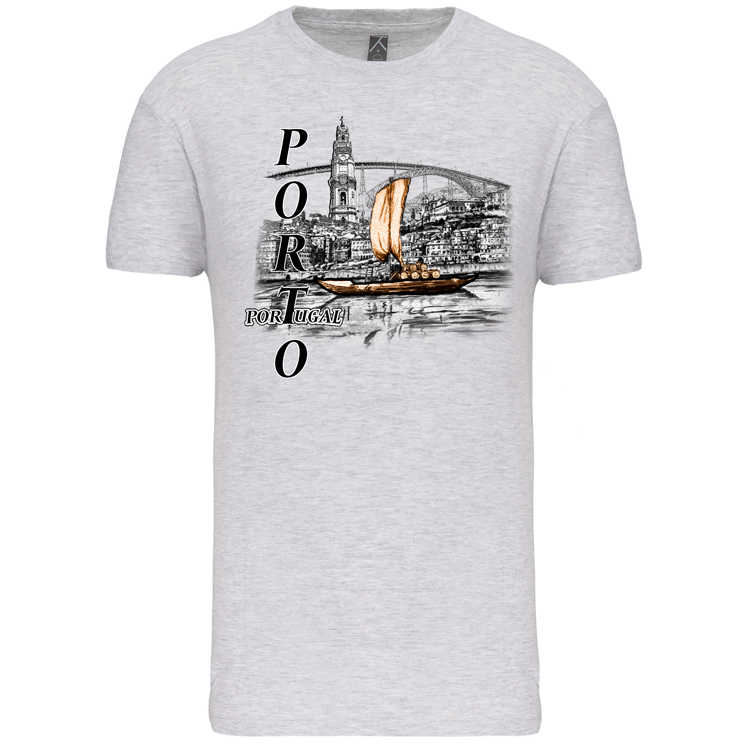 T-Shirt Algodão Biológico Ribeira